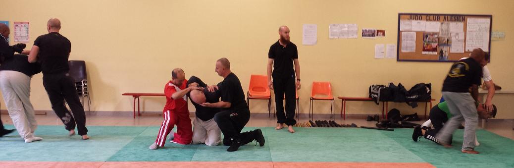 STAGE de formation d'instructeurs F.I.T.B.S. PRO en Tonfa Bâton et Self Défense PRO Gestes Techniques Professionnelles d'Interventions et de protections de Police - GTPI : Du Lundi 03 au Samedi 08 Novembre 2014 inclus, 6 jours bloqués en FRANCE à Alès (30)