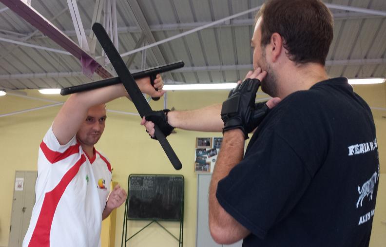 STAGE de formation d'instructeurs F.I.T.B.S. PRO en Tonfa Bâton et Self Défense PRO Gestes Techniques Professionnelles d'Interventions et de protections de Police - GTPI : Du Lundi 03 au Samedi 08 Novembre 2014 inclus, 6 jours bloqués en FRANCE à Alès (30)