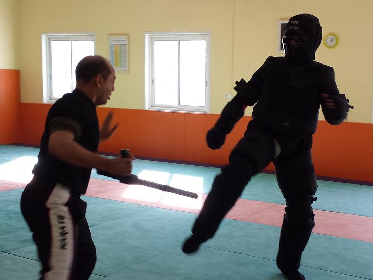 STAGE de formation d'instructeurs F.I.T.B.S. PRO en Tonfa Bâton et Self Défense PRO Gestes Techniques Professionnelles d'Interventions et de protections de Police - GTPI : Du Lundi 03 au Samedi 08 Novembre 2014 inclus, 6 jours bloqués en FRANCE à Alès (30)