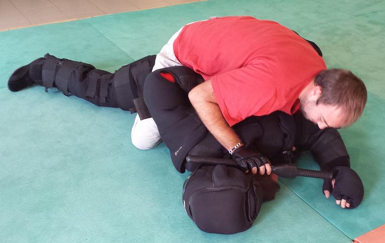 STAGE de formation d'instructeurs F.I.T.B.S. PRO en Tonfa Bâton et Self Défense PRO Gestes Techniques Professionnelles d'Interventions et de protections de Police - GTPI : Du Lundi 03 au Samedi 08 Novembre 2014 inclus, 6 jours bloqués en FRANCE à Alès (30)