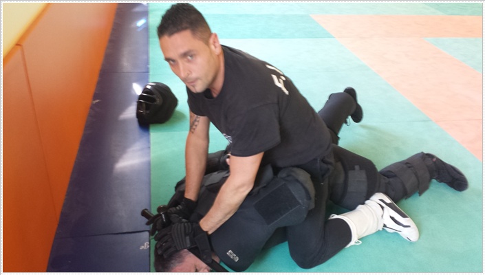 Session de formation d'instructeurs F.I.T.B.S. PRO du 24 au 28 Mars 2014 à Alès en France avec Fayad FAYAD Président fondateur de la F.I.T.B.S. PRO