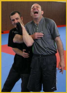 Laurent HUSSON instructeur 2&egrave;me degr&eacute; F.I.T.B.S. PRO en Tonfa B&acirc;ton et Self D&eacute;fense PRO - GTPI -