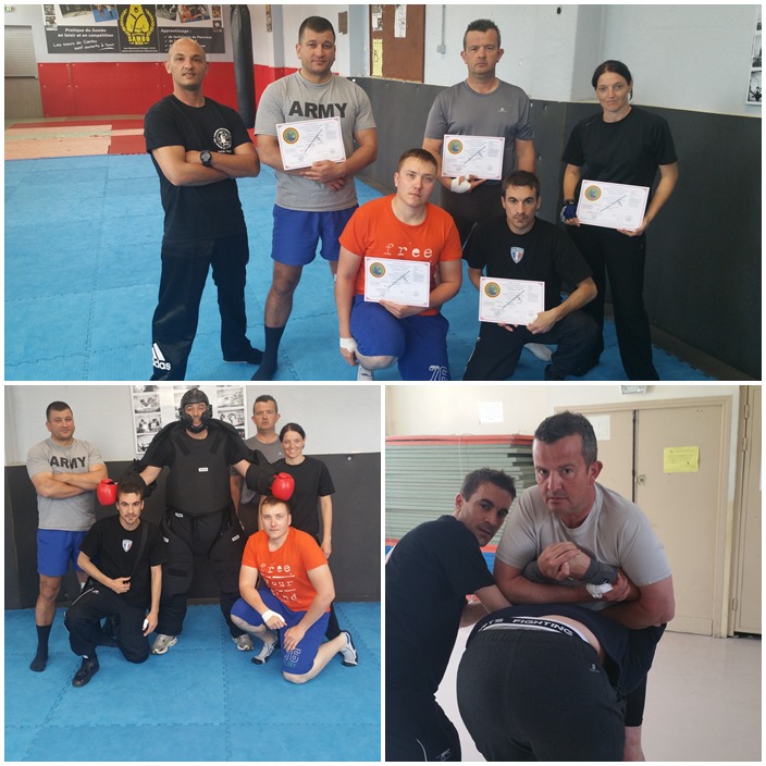 Formation continue par  Monsieur YACOUB Samir instructeur  F.I.T.B.S. PRO de la Police Municipale de LA CIOTAT (France) en Tonfa, Bâton & Self-Défense PRO