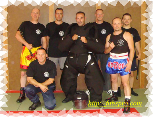 Formation police en Tonfa GTPI FITBS PRO