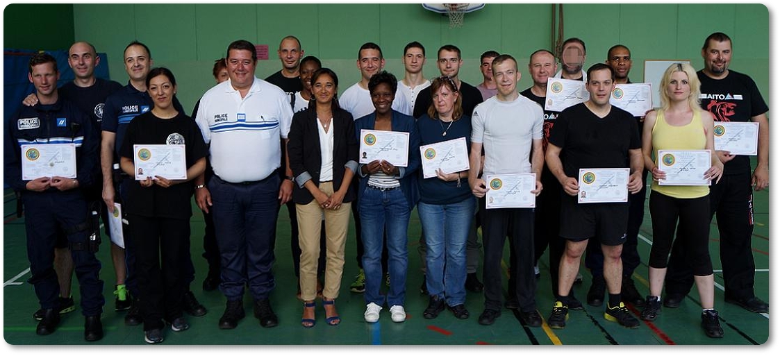Formation F.I.T.B.S. PRO de la Police Municpale de PANTIN en TONFA PRO et GTPI avec Rodolphe SCHWALB