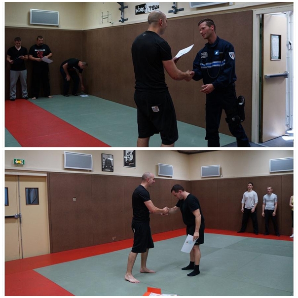 Formation F.I.T.B.S. PRO de la Police Municpale de PANTIN en TONFA PRO et GTPI 