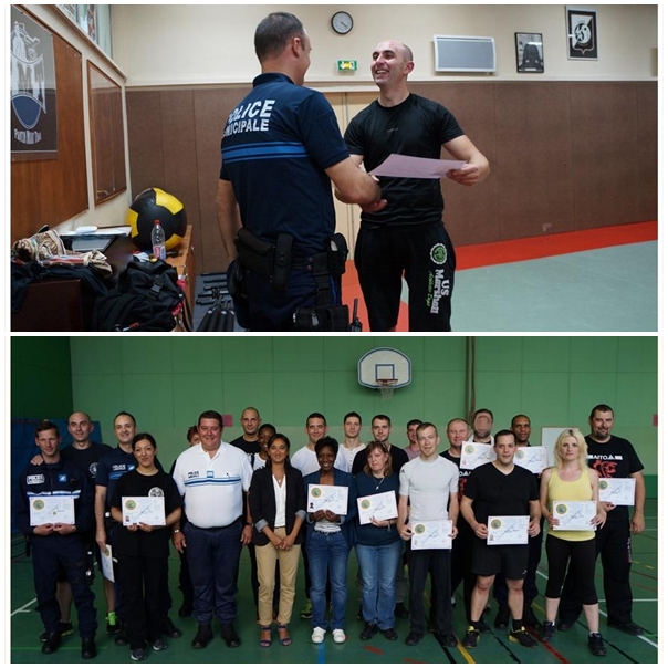 Formation F.I.T.B.S. PRO de la Police Municpale de PANTIN en TONFA PRO et GTPI