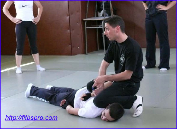 L'instructeur F.I.T.B.S. PRO Mathieu PUTIGNY