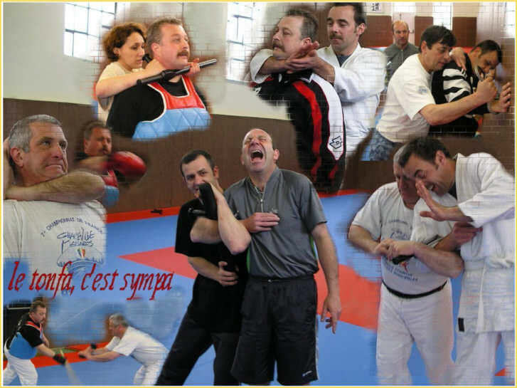 Formation continue  de la Police Municipale de Charleville-M&eacute;zi&egrave;res en Tonfa B&acirc;ton et Self D&eacute;fense PRO - FITBS PRO