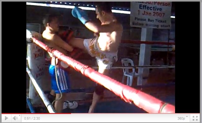 L'entrainement r�gulier de Fayad en Muay Tha� en Tha�lande sur YouTube